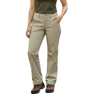 Patagonia Size 8 Quandary Pants Tan Neutral Athleisure Hiking Outdoor Fisherman